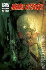 Variant Cover for Mars Attacks #5