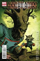 Variant Cover for Annihilators #4