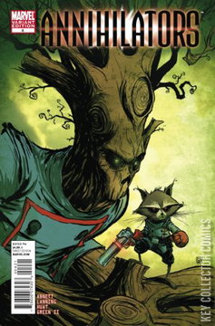 Variant Cover for Annihilators #4