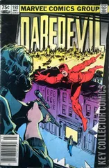 Variant Cover for Daredevil #192
