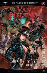 Cover for Van Helsing: Return of the League of Monsters #1
