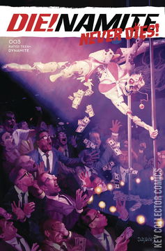 Variant Cover for Die!namite Never Dies #5