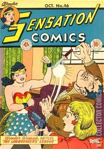 Sensation Comics #46