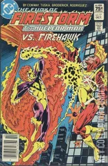 Variant Cover for Firestorm the Nuclear Man #17
