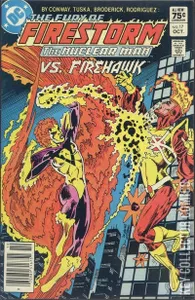 Firestorm the Nuclear Man #17