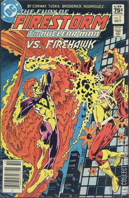 Firestorm the Nuclear Man