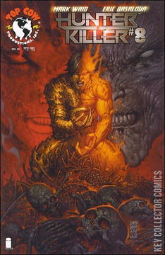 Variant Cover for Hunter-Killer #8