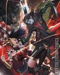 Variant Cover for Dark Nights: Death Metal #6