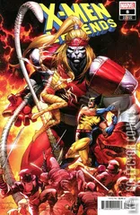 Variant Cover for X-Men: Legends #8