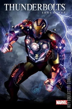 Variant Cover for Thunderbolts #143