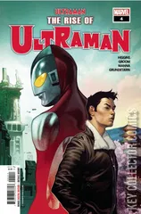 Cover for Ultraman: The Rise of Ultraman #4