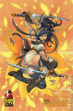 Variant Cover for Executive Assistant: Assassins #16