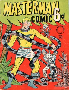 Masterman Comics #6