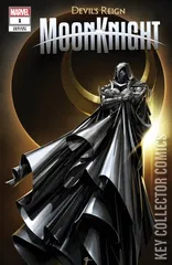 Variant Cover for Devil's Reign: Moon Knight #1