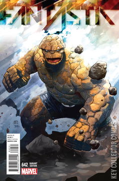 Variant Cover for Fantastic Four #642