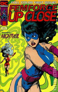 Femforce: Up Close #1