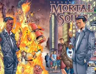 Variant Cover for Mortal Souls #2