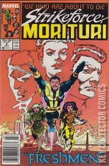 Variant Cover for Strikeforce: Morituri #8