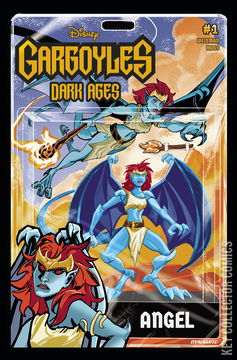 Variant Cover for Gargoyles: Dark Ages #1