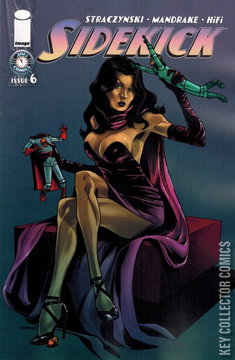 Variant Cover for Sidekick #6