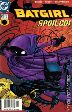 Variant Cover for Batgirl #20