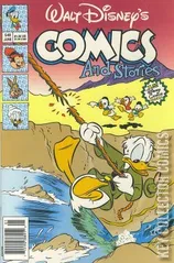 Variant Cover for Walt Disney's Comics and Stories #548