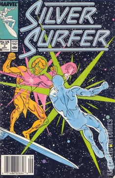 Variant Cover for Silver Surfer #3