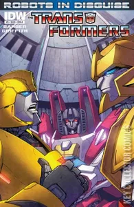 Transformers: Robots In Disguise #5
