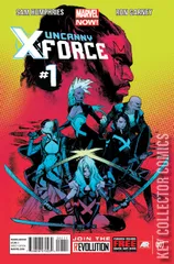 Cover for Uncanny X-Force #1