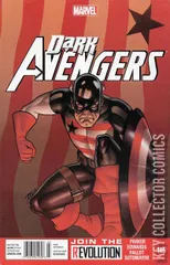 Variant Cover for Dark Avengers #185