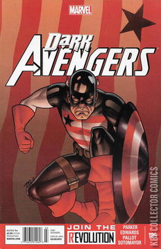 Variant Cover for Dark Avengers #185