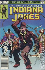 Variant Cover for Further Adventures of Indiana Jones, The #1