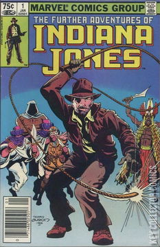 Variant Cover for Further Adventures of Indiana Jones, The #1