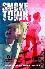 Variant Cover for Smoketown #1