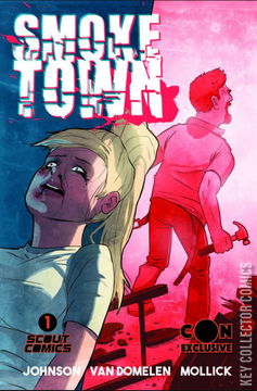 Variant Cover for Smoketown #1