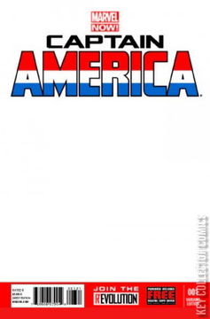 Variant Cover for Captain America #1