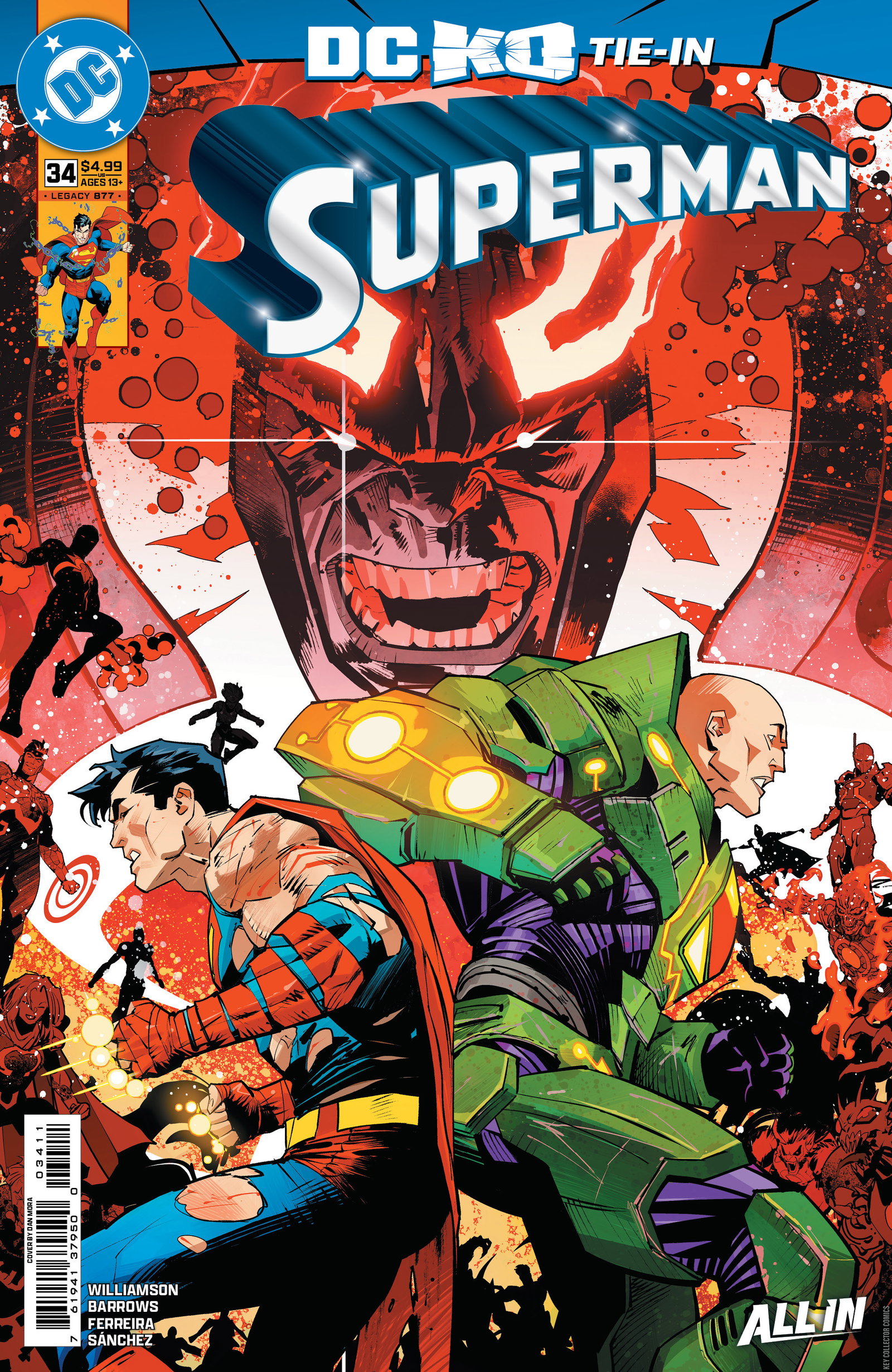 Superman #34 Published January 2026 | Key Collector Comics