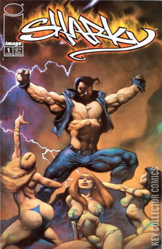 Variant Cover for Sharky #1