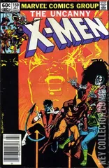 Variant Cover for Uncanny X-Men #159
