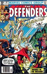 Variant Cover for Defenders #97