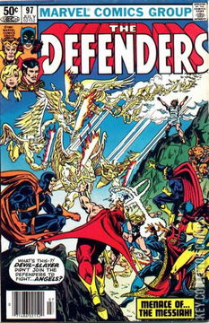 Variant Cover for Defenders #97