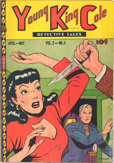 Cover art for Young King Cole #5