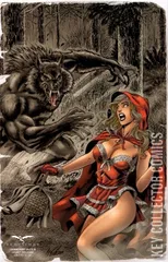 Variant Cover for Grimm Fairy Tales #16