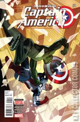 Cover for Captain America: Sam Wilson #4