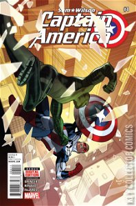 Captain America: Sam Wilson #4
