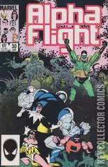 Cover for Alpha Flight #30