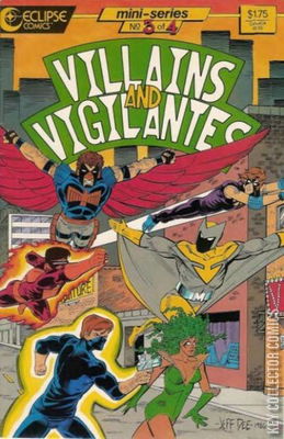 Villains & Vigilantes