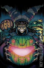 Variant Cover for Mighty Morphin Power Rangers: Halloween Special #1
