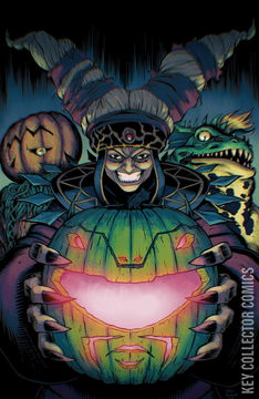 Variant Cover for Mighty Morphin Power Rangers: Halloween Special #1