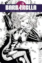 Variant Cover for Barbarella #3